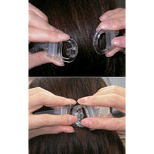 VIEW แว่นตาว่ายน้ำ/เจ็ทสกี ซิลิโคน V1000A สีน้ำตาล/เงิน - 3
