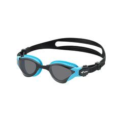 VIEW แว่นตาว่ายน้ำ ไตรกีฬา/Open Water V2000A สีฟ้าเลนส์ควันบุหรี่ - 1