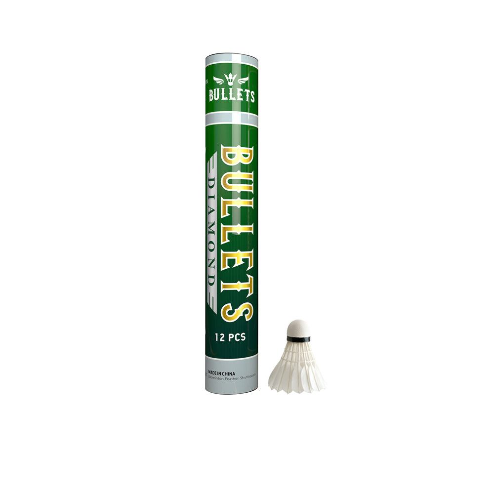 VENSON Bullet Diamond Speed 76 Shuttlecock (12 Pieces) - Supersports Thailand