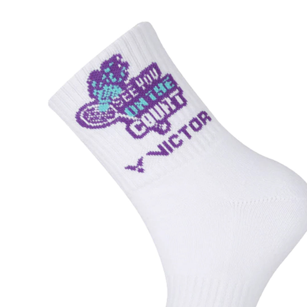 VICTOR SK1013 Unisex Badminton Socks