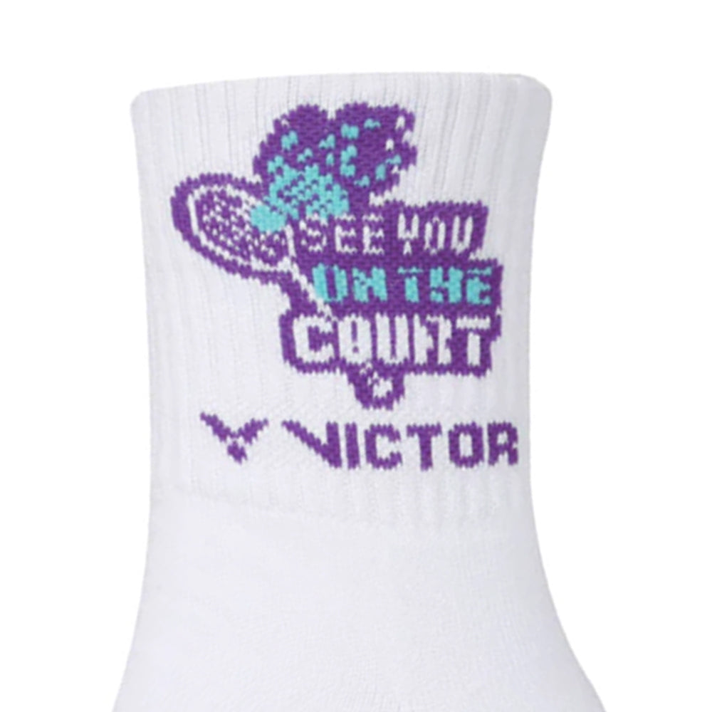 VICTOR SK1013 Unisex Badminton Socks