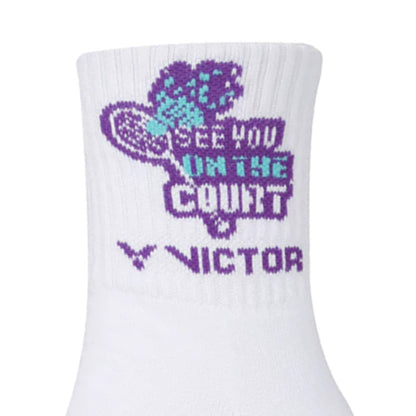 VICTOR SK1013 Unisex Badminton Socks