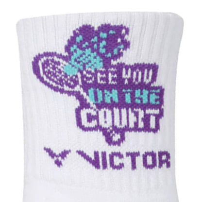 VICTOR SK1013 Unisex Badminton Socks
