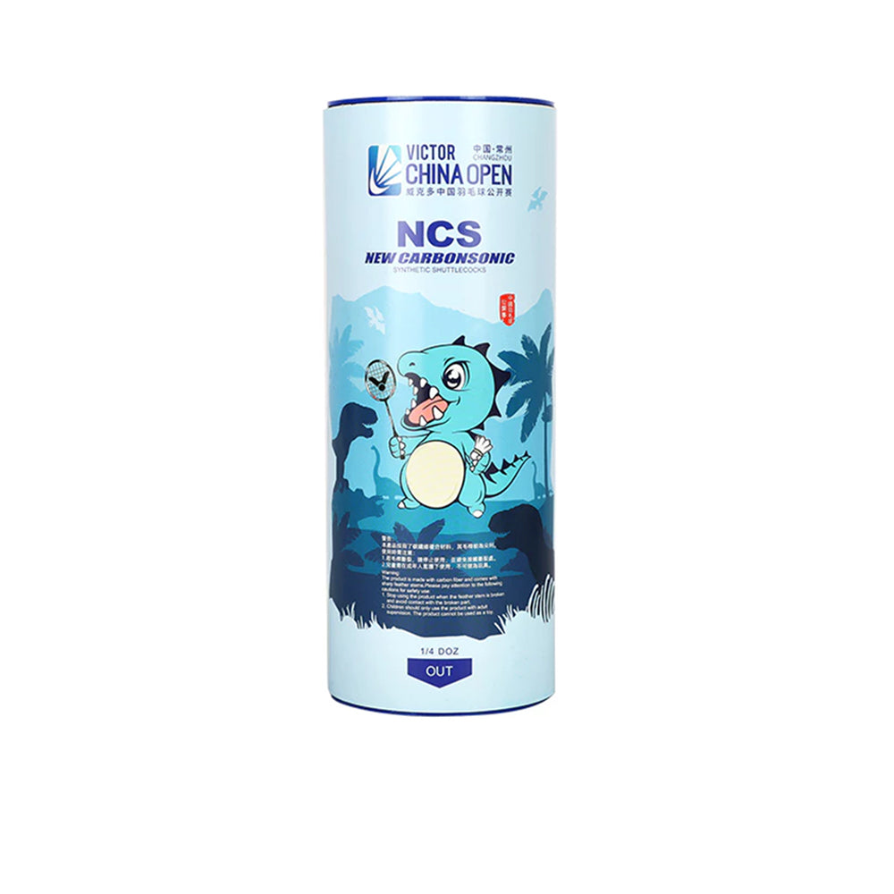 VICTOR NCS_CO24 76 Shuttlecock (3 Pieces) - Supersports Thailand