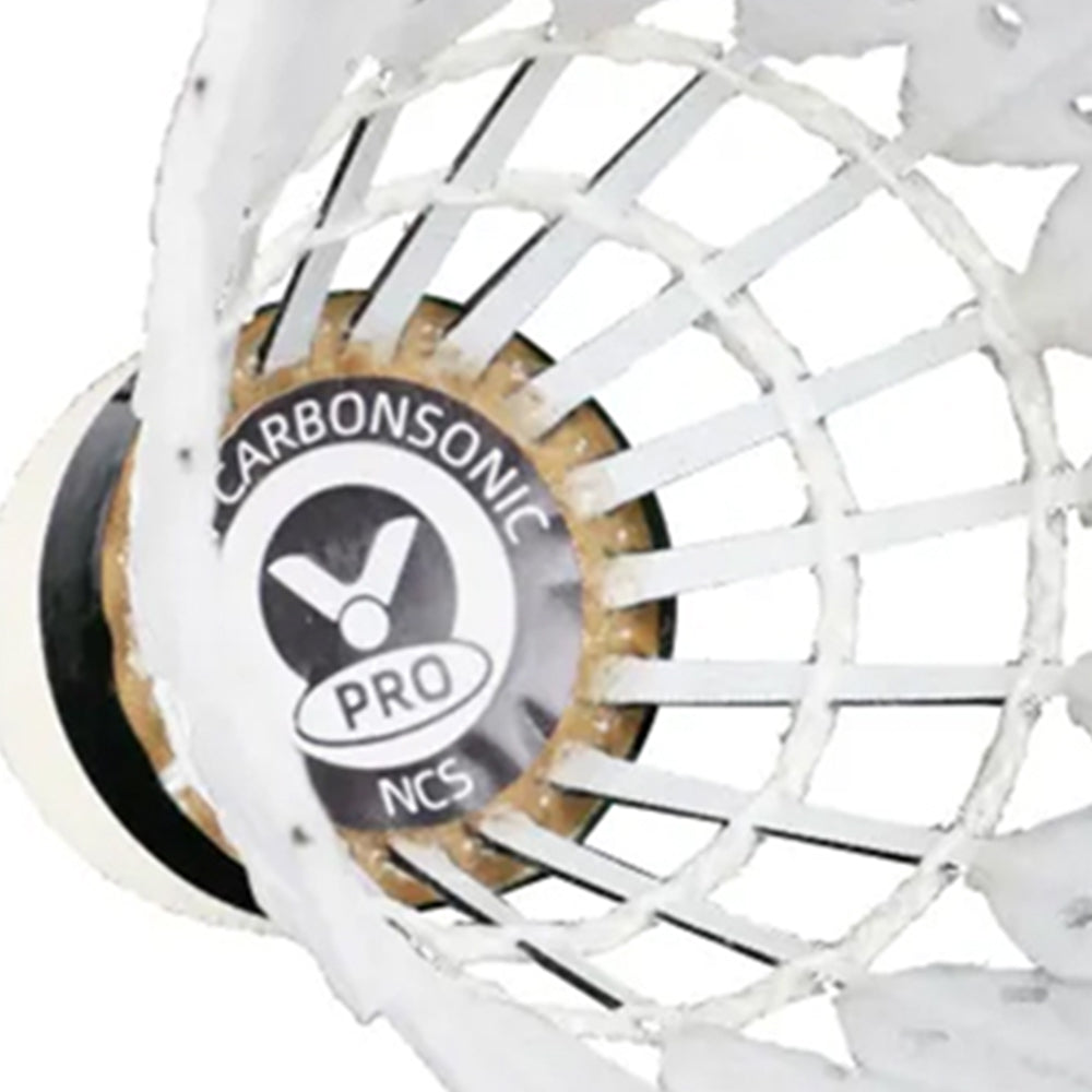 VICTOR New Carbon Sonic Pro 76 Shuttlecock (12 Pieces)