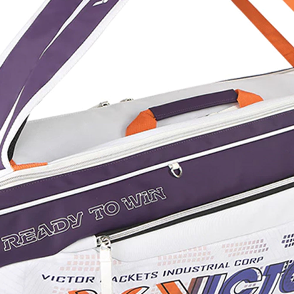 VICTOR BR5223 6-Piece Unisex Badminton Bag