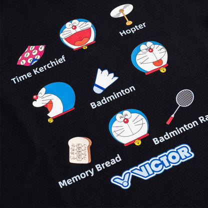 VICTOR X Doraemon เสื้อแบดมินตันผู้ใหญ่
