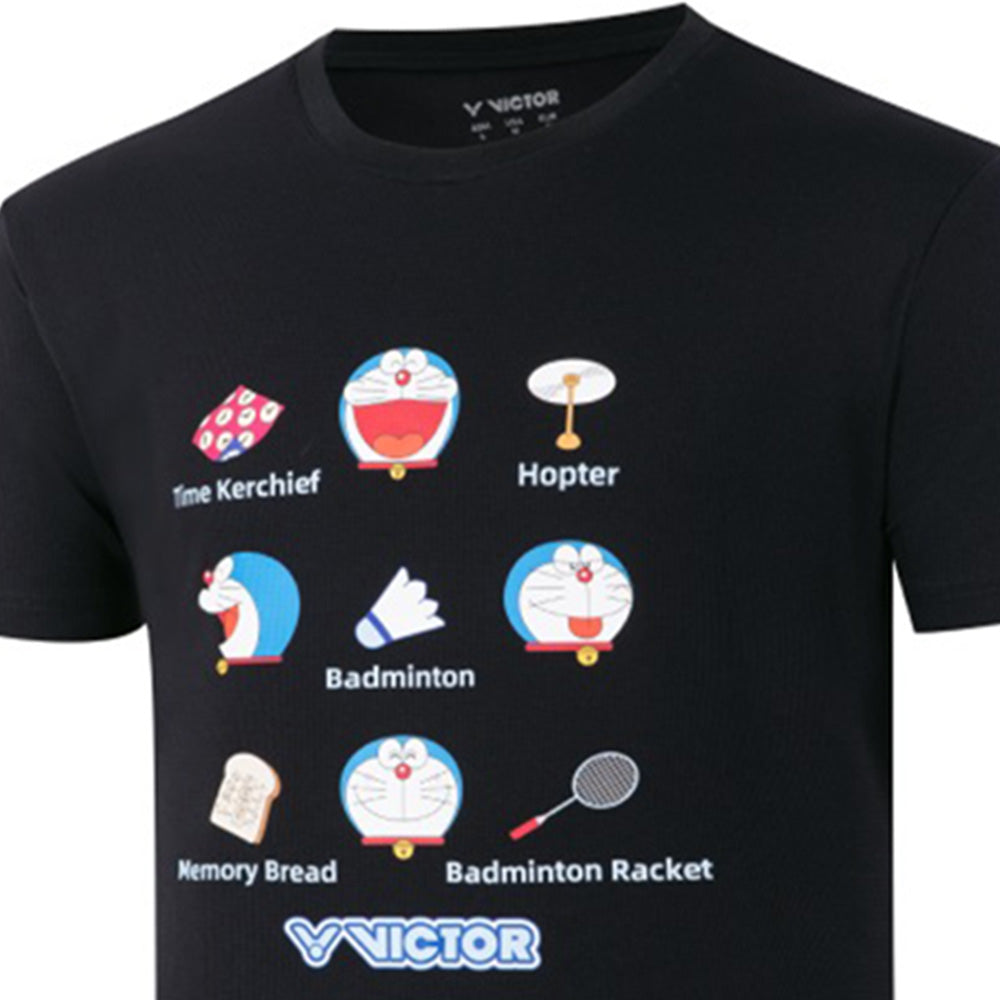 VICTOR X Doraemon เสื้อแบดมินตันผู้ใหญ่