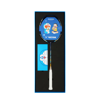 VICTOR X Doraemon Gift Box Set Badminton Racket (2 Pack)