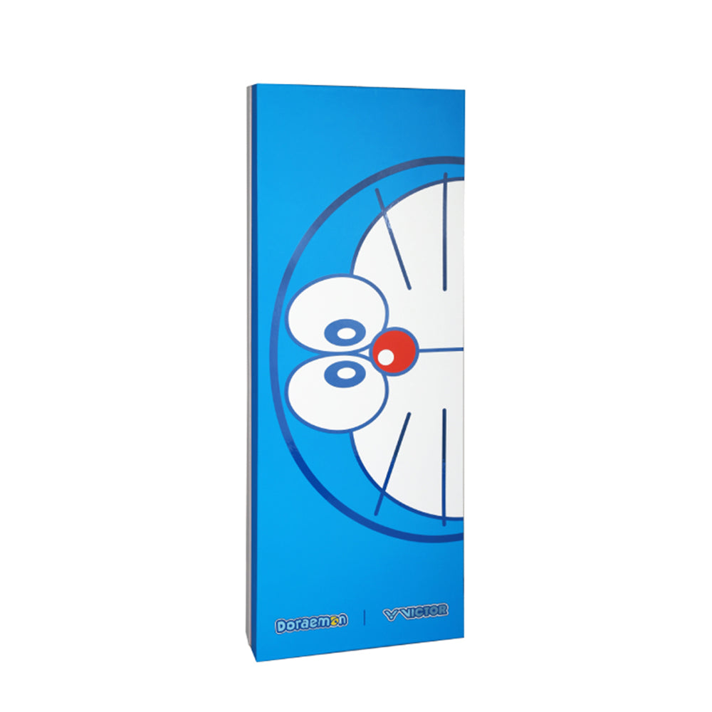 VICTOR X Doraemon Gift Box Set Badminton Racket (2 Pack)