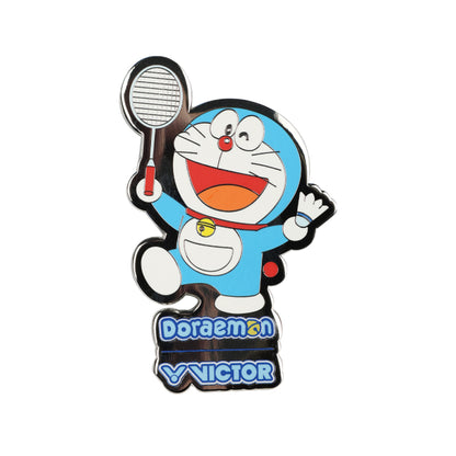 VICTOR X Doraemon Gift Box Set Badminton Racket (2 Pack)