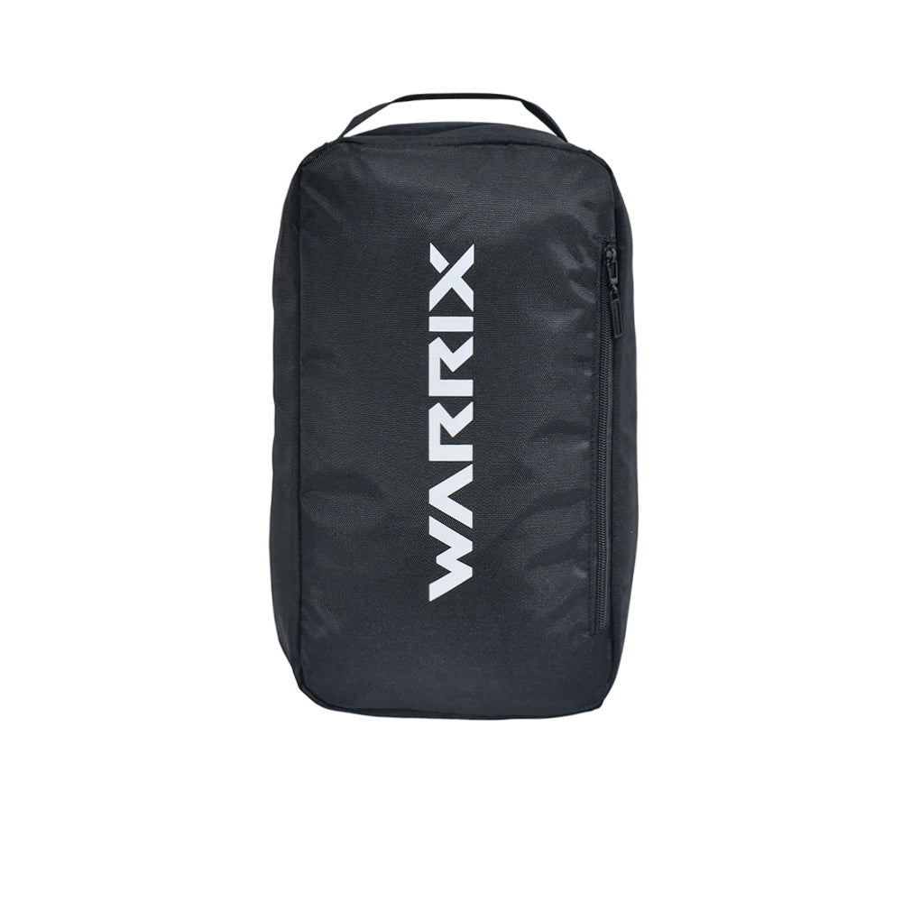 WARRIX Black Unisex Shoe Bag - Supersports Thailand