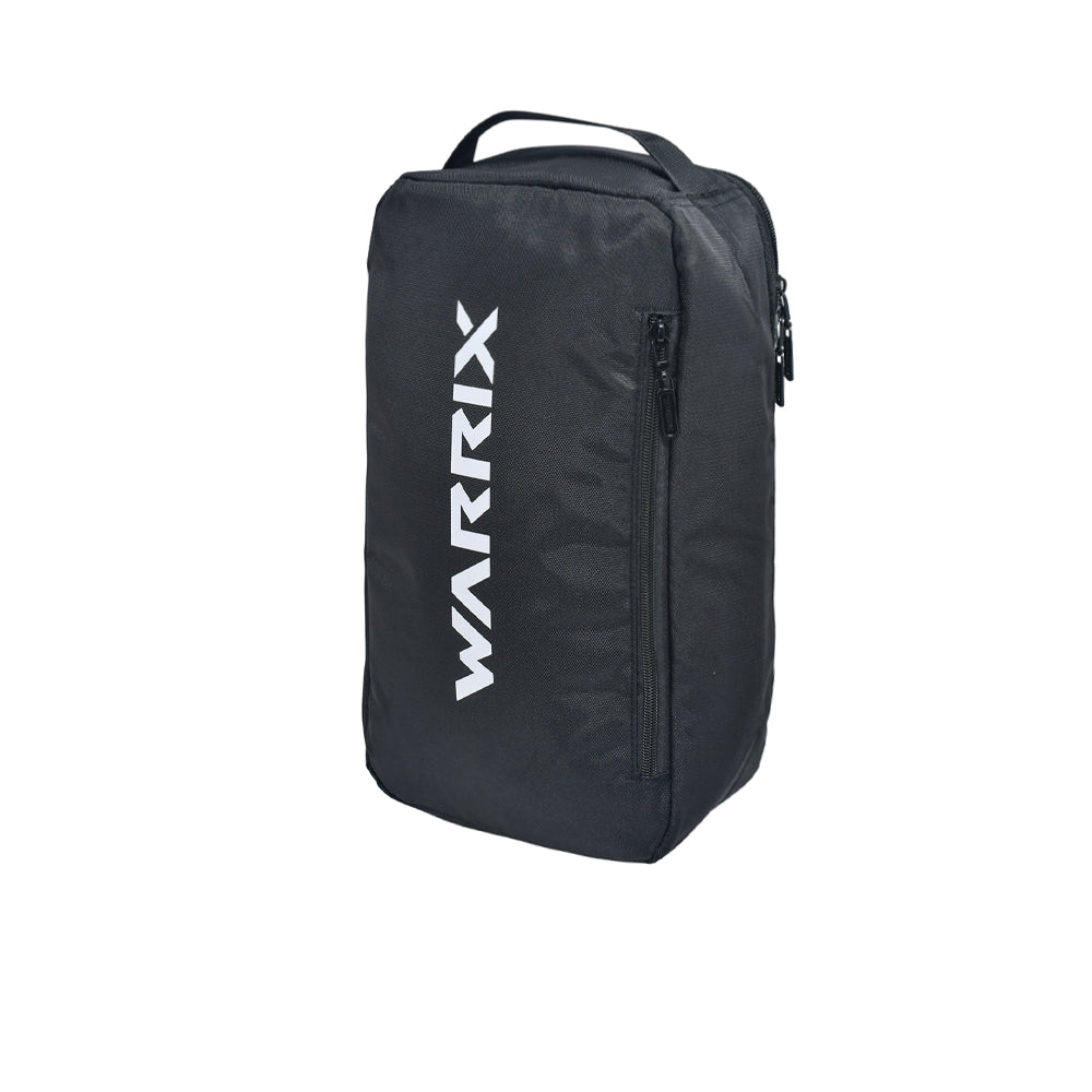 WARRIX Black Unisex Shoe Bag - Supersports Thailand