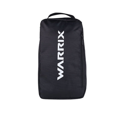 WARRIX Black Unisex Shoe Bag