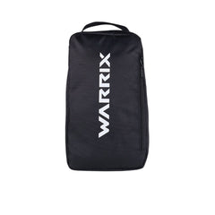 WARRIX Black Unisex Shoe Bag