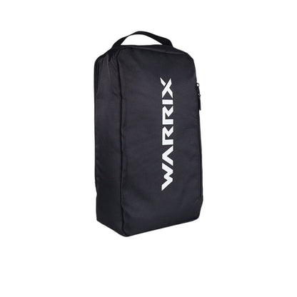 WARRIX Black Unisex Shoe Bag