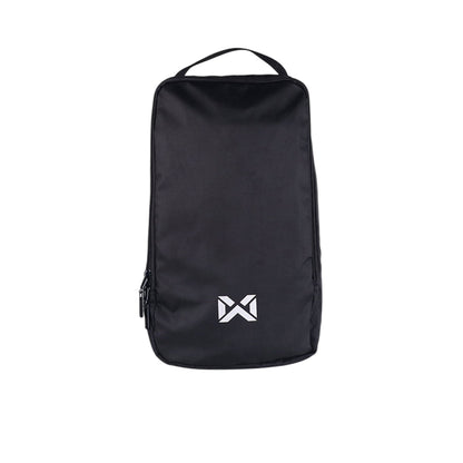 WARRIX Black Unisex Shoe Bag
