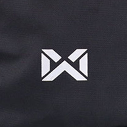 WARRIX Black Unisex Shoe Bag