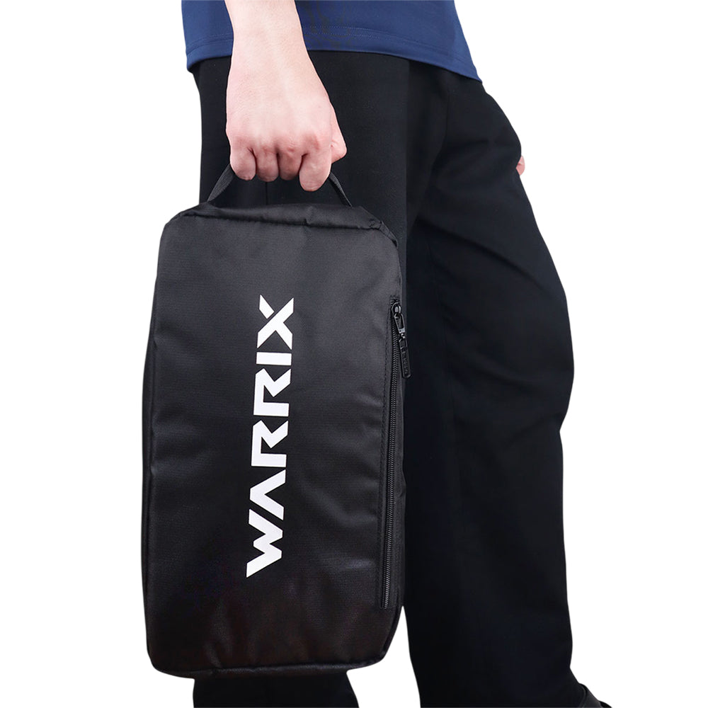 WARRIX Black Unisex Shoe Bag Supersports Thailand