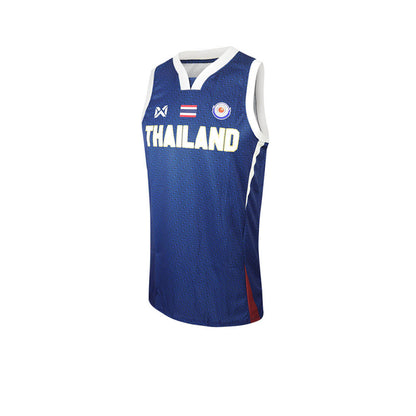 WARRIX เสื้อแข่งบาสเกตบอลผู้ใหญ่ทีมชาติไทย ฤดูกาล 2024
