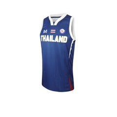WARRIX เสื้อแข่งบาสเกตบอลผู้ใหญ่ทีมชาติไทย ฤดูกาล 2024