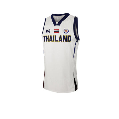 WARRIX เสื้อแข่งบาสเกตบอลผู้ใหญ่ทีมชาติไทย ฤดูกาล 2024