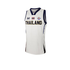 WARRIX เสื้อแข่งบาสเกตบอลผู้ใหญ่ทีมชาติไทย ฤดูกาล 2024
