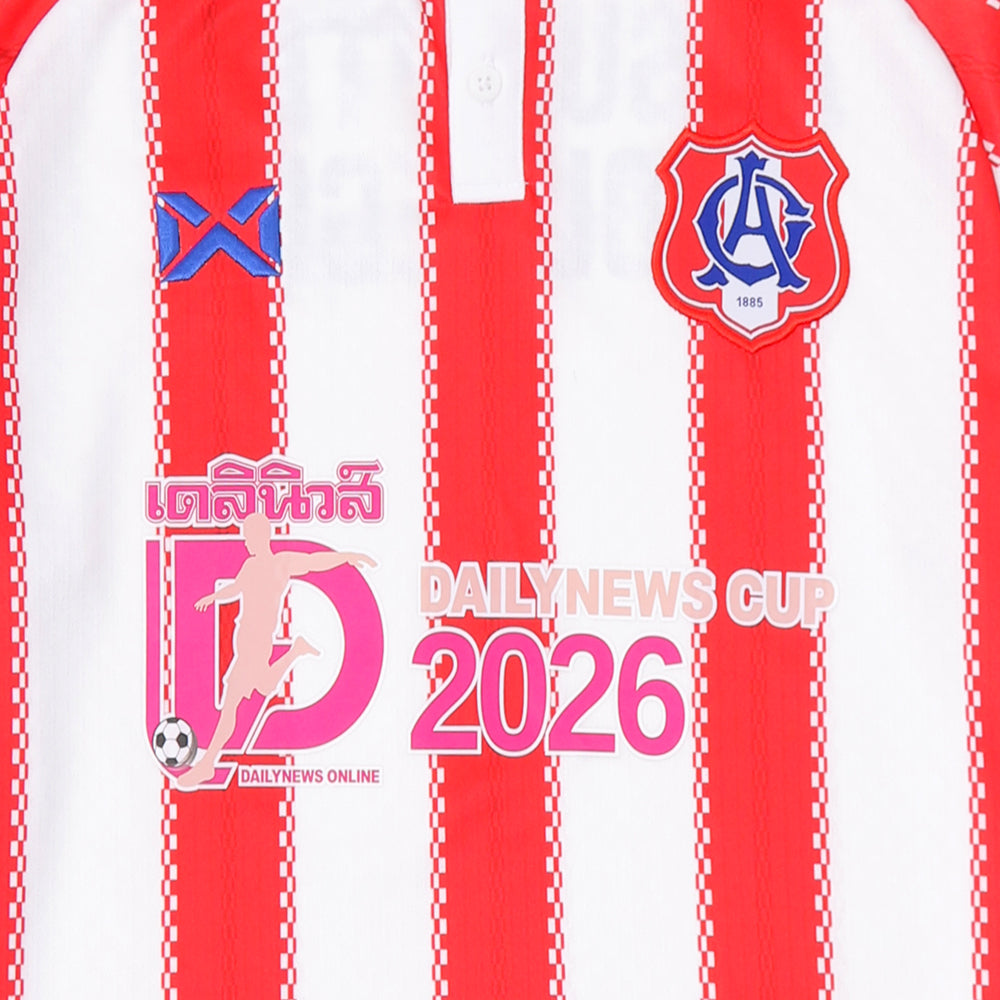 WARRIX Assumption Dailynews Cup 2026 Unisex Football Jersy - Supersports Thailand