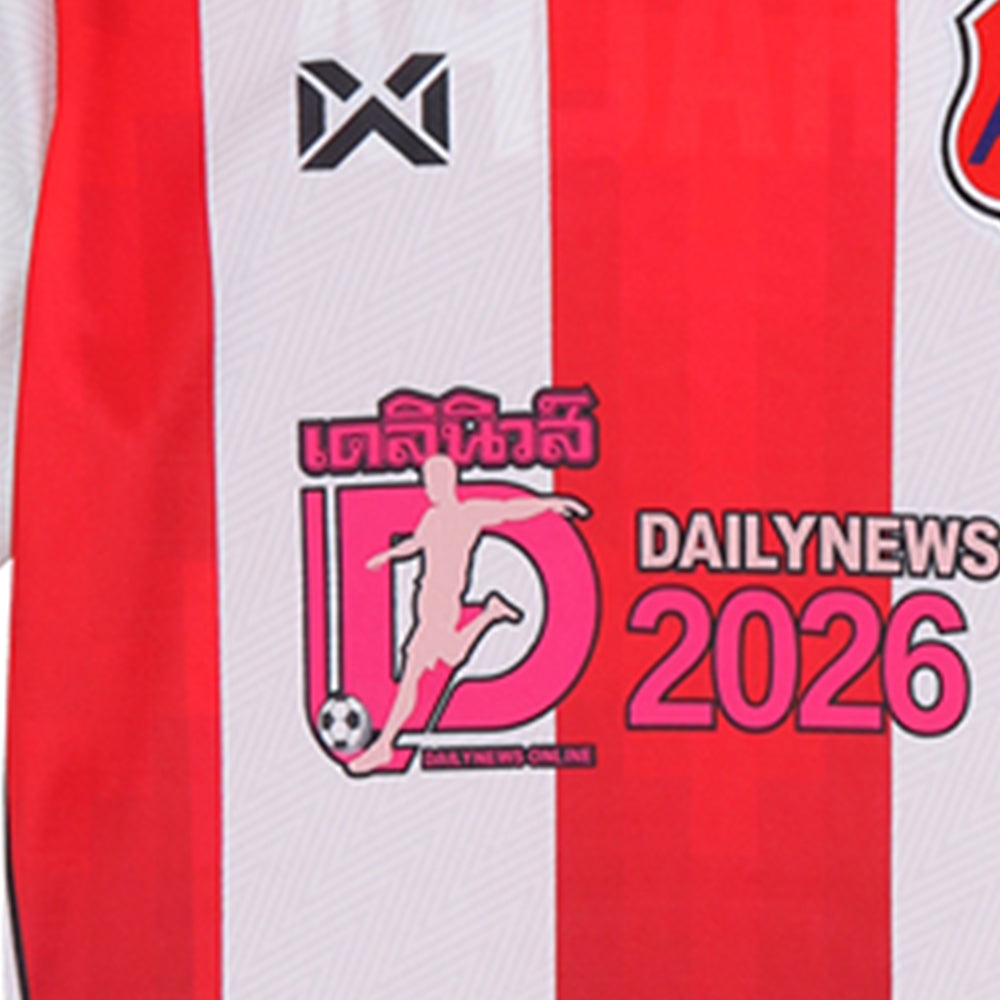 WARRIX Assumption Sriracha Dailynews Cup 2026 Unisex Football Jersy - Supersports Thailand Supersports Thailand