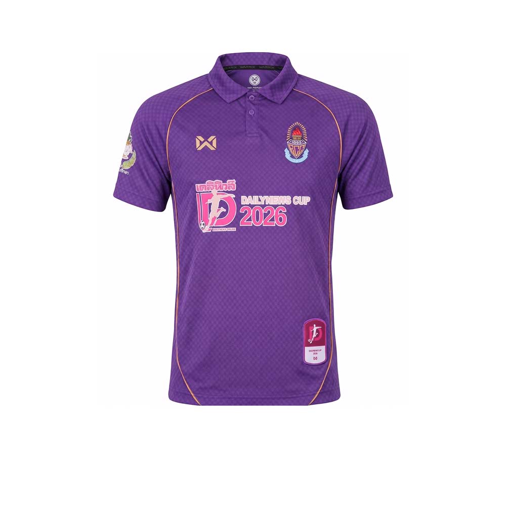 WARRIX Bangkok Christian College Dailynews Cup 2026 Unisex Football Jersy - Supersports Thailand Supersports Thailand