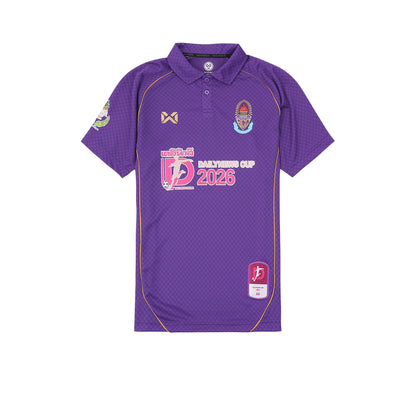 WARRIX Bangkok Christian College Dailynews Cup 2026 Unisex Football Jersy - Supersports Thailand