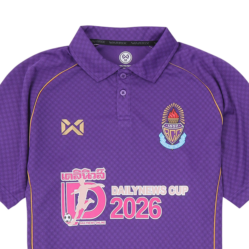 WARRIX Bangkok Christian College Dailynews Cup 2026 Unisex Football Jersy - Supersports Thailand Supersports Thailand