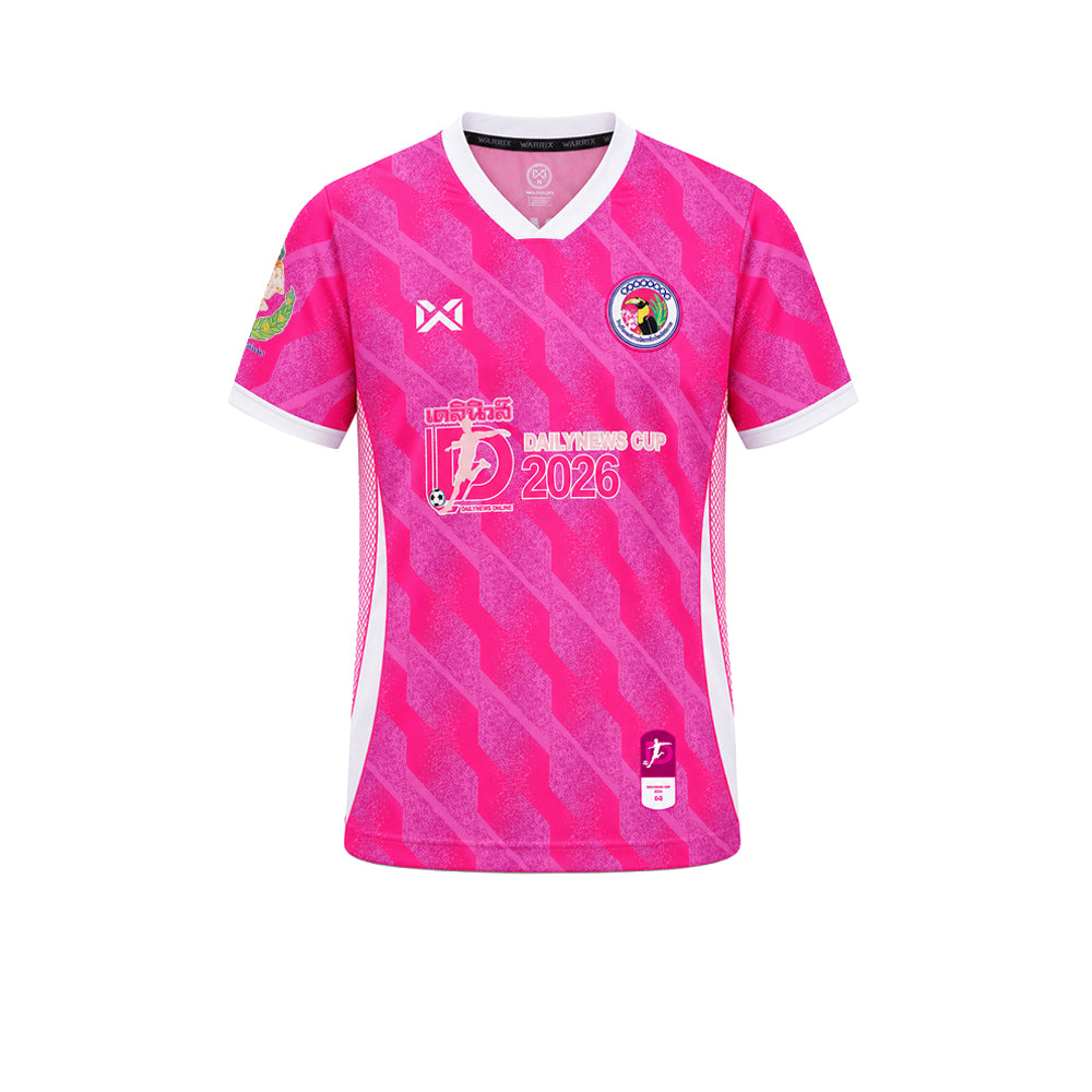 WARRIX Orborjor Chainat School Dailynews Cup 2026 Unisex Football Jersy - Supersports Thailand