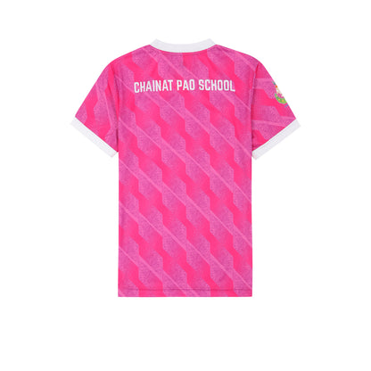 WARRIX Orborjor Chainat School Dailynews Cup 2026 Unisex Football Jersy - Supersports Thailand