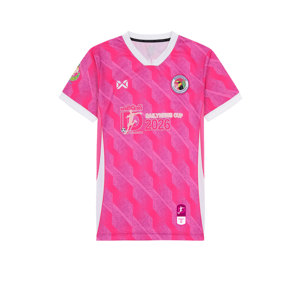 WARRIX Orborjor Chainat School Dailynews Cup 2026 Unisex Football Jersy - Supersports Thailand