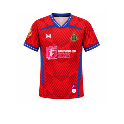 WARRIX Chaloemphakiat Samutsakon Dailynews Cup 2026 Unisex Football Jersy - Supersports Thailand