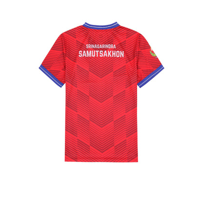 WARRIX Chaloemphakiat Samutsakon Dailynews Cup 2026 Unisex Football Jersy - Supersports Thailand