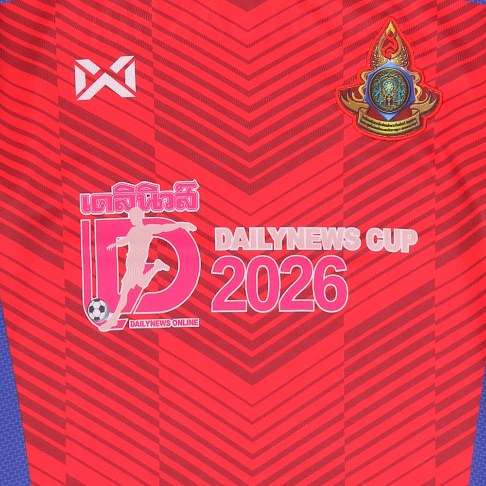 WARRIX Chaloemphakiat Samutsakon Dailynews Cup 2026 Unisex Football Jersy - Supersports Thailand Supersports Thailand