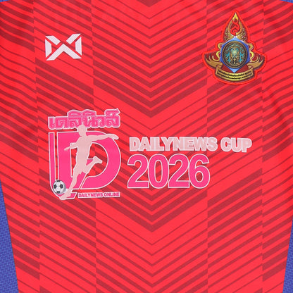 WARRIX Chaloemphakiat Samutsakon Dailynews Cup 2026 Unisex Football Jersy - Supersports Thailand