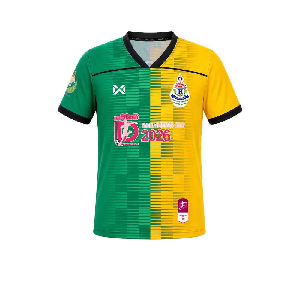 WARRIX Debsirin Chiangmai Dailynews Cup 2026 เสื้อฟุตบอลผู้ใหญ่ Supersports Thailand