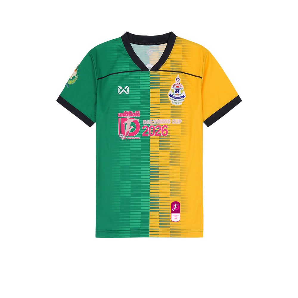 WARRIX Debsirin Chiangmai Dailynews Cup 2026 เสื้อฟุตบอลผู้ใหญ่ Supersports Thailand