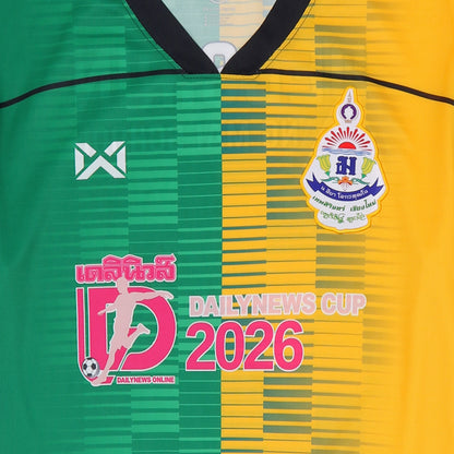 WARRIX Debsirin Chiangmai Dailynews Cup 2026 เสื้อฟุตบอลผู้ใหญ่