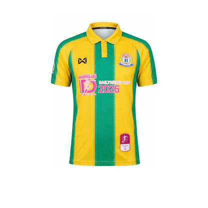 WARRIX Debsirin Dailynews Cup 2026 Unisex Football Jersy - Supersports Thailand