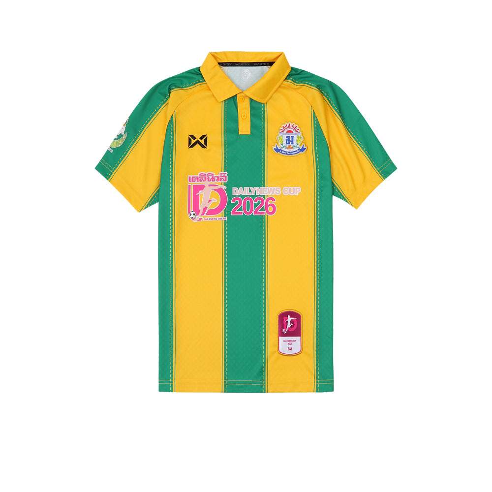WARRIX Debsirin Dailynews Cup 2026 Unisex Football Jersy - Supersports Thailand
