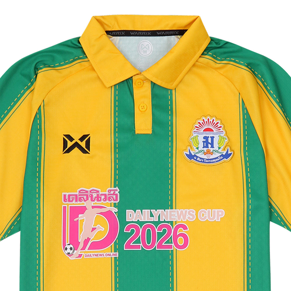 WARRIX Debsirin Dailynews Cup 2026 Unisex Football Jersy - Supersports Thailand Supersports Thailand