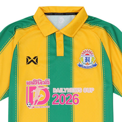 WARRIX Debsirin Dailynews Cup 2026 Unisex Football Jersy - Supersports Thailand