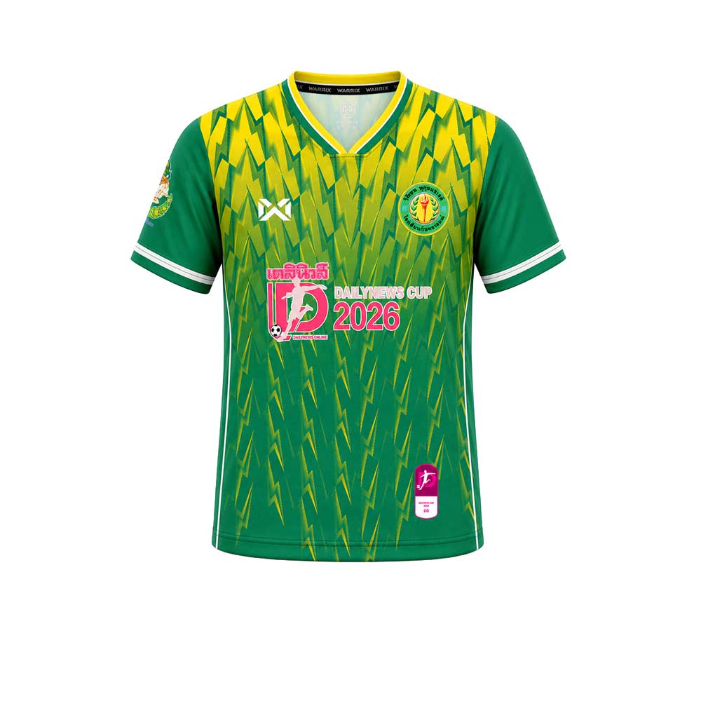 WARRIX Kanthararom School Dailynews Cup 2026 Unisex Football Jersy - Supersports Thailand Supersports Thailand