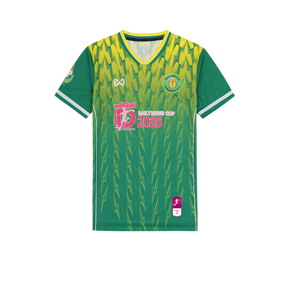 WARRIX Kanthararom School Dailynews Cup 2026 Unisex Football Jersy - Supersports Thailand Supersports Thailand