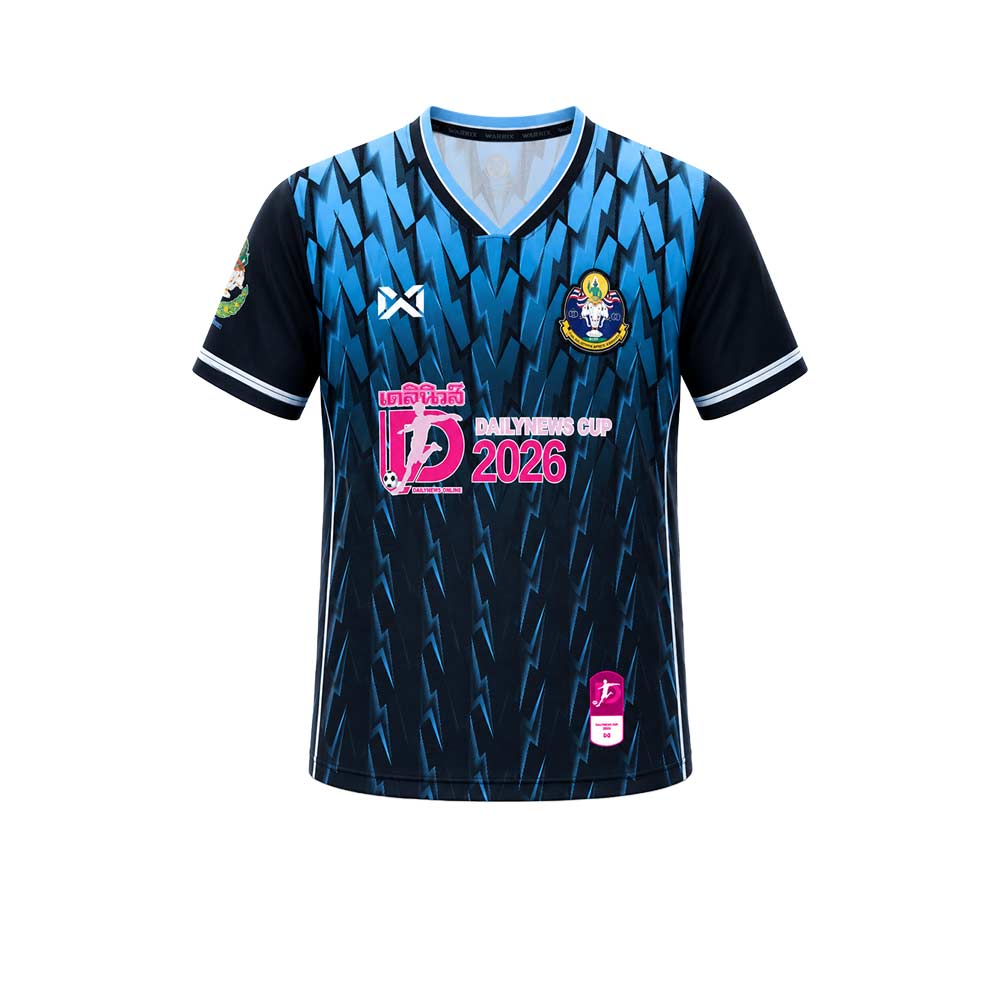 WARRIX Khonkaen Sports School Dailynews Cup 2026 Unisex Football Jersy - Supersports Thailand