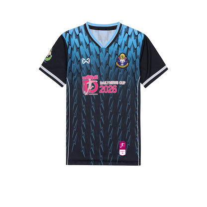 WARRIX Khonkaen Sports School Dailynews Cup 2026 Unisex Football Jersy - Supersports Thailand